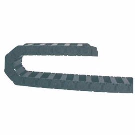 內(nèi)側(cè)可打開拖鏈 25不封閉拖鏈系列